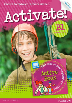 Activate! B1 Student's Book with Access Code and Active Book Pack купить