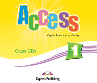 Access 1 Class Audio CDs купить