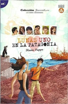 Juvenil.es: Lunas 1 En la Patagonia Libro+audio купить