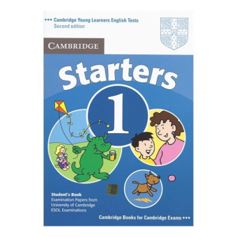Cambridge Young Learners English Tests (Second Edition) Starters 1 Student's Book купить