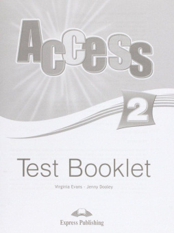 Access 2 Test Booklet купить