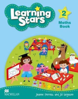 Learning Stars 2 Maths Book купить