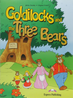 Goldilocks and the Three Bears Story Book купить