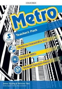 Metro Starter Teacher's Pack купить