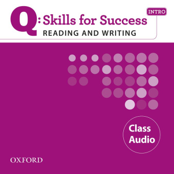 Q: Skills for Success Reading and Writing Intro Class Audio CD купить