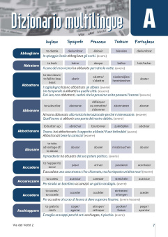 Via dei verbi 2 - B2-C2 купить