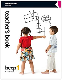 Beep 1 Teacher's Book купить