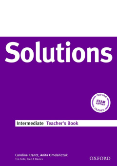 Solutions Intermediate Teacher's Book купить