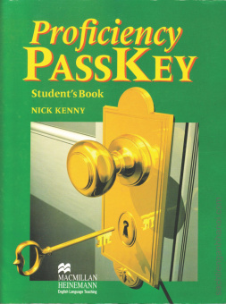 Proficiency Passkey Students book купить