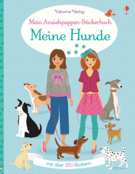 Stickerbuch Meine Hunde купить
