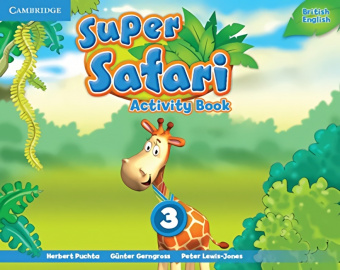 Super Safari 3 Activity Book купить