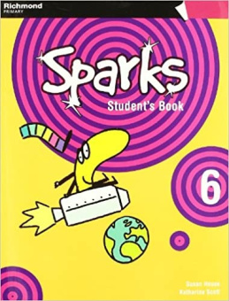 Sparks 6 Student's Book купить