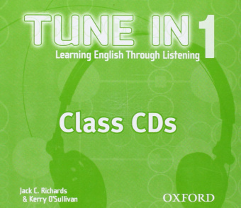 Tune In 1 Class Audio CDs (3) купить