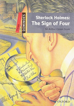 Dominoes 3 Sherlock Holmes: The Sign of Four with MP3 download купить