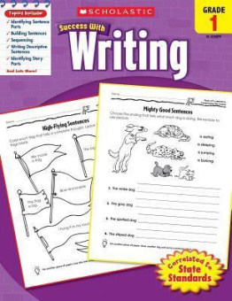 Scholastic Success with Writing, Grade 1 купить