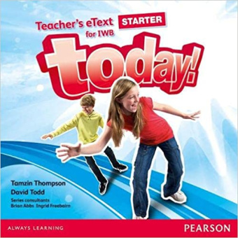 Today! Starter Teacher's eText IWB CD купить