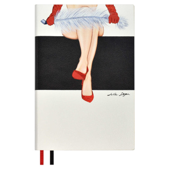 Ежедневник недатированный ESCALADA ЮЛИЯ ДОГАН NOT THAT SOFT (А5, 160 л., мягкий переплёт, искусственная кожа) купить