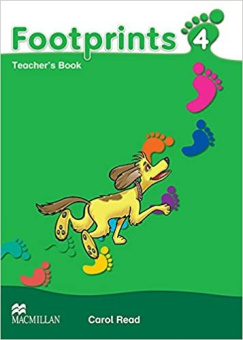 Footprints 4 Teacher's Book купить