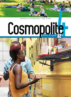 Cosmopolite 4 - Livre de l'eleve + DVD-ROM купить