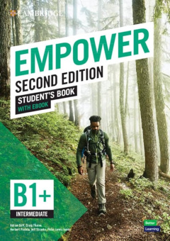 Empower Second Edition Intermediate B1+ Student's Book + eBook купить