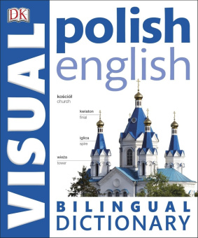 Polish English Bilingual Visual Dictionary купить