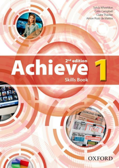 Achieve 2nd edition 1 Skills Book купить