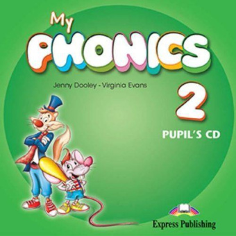 My Phonics 2 Pupil's Audio CD купить