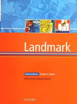 Landmark Intermediate Student's Book купить