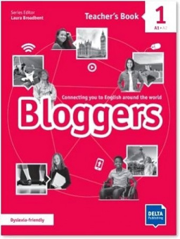 Bloggers 1 Teacher's Book купить