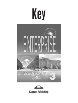 Enterprise 3  Video Activity Book Key купить