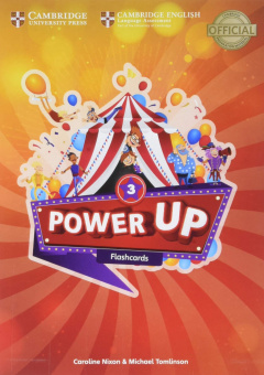 Power Up 3 Flashcards (Pack Of 175) купить