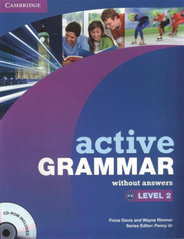 Active Grammar 2 Book without Answers and CD-ROM купить
