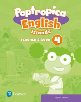 Poptropica English Islands 4 Teacher's Book with Online World Access Code + Test Book pack купить