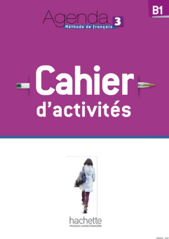Agenda 3 (B1) - Cahier d'activites +CD Audio купить