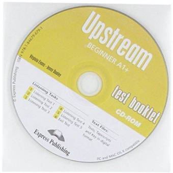 Upstream Beginner A1+ Test Booklet CD-ROM купить