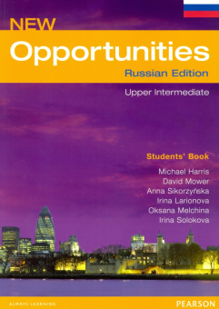 New Opportunities (Russian Edition) Upper-Intermediate Student's Book купить