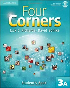 Four Corners 3 Student's Book a with Self-study CD-ROM купить