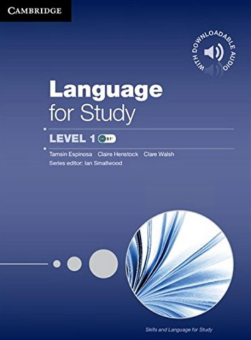 Language for Study 1 Student's Book with Downloadable Audio купить