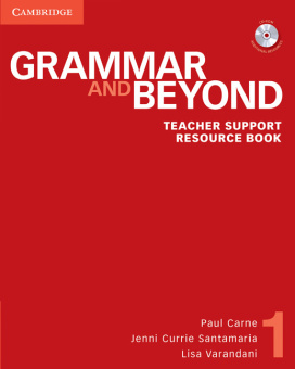 Grammar and Beyond 1   Teacher Support Resource Book with CD-ROM купить