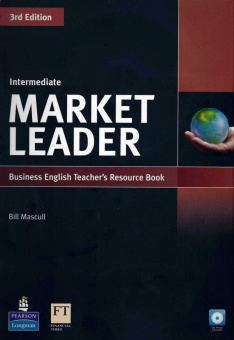 Market Leader 3rd Edition Intermediate Teacher's Book with Test Master CD-ROM купить