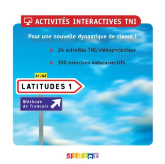 Latitudes 1 CD Rom de ressources numeriques купить