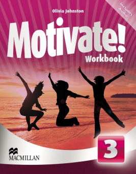 Motivate! 3 Workbook + Online Audio купить