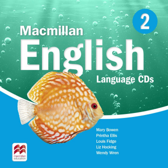 Macmillan English 2 Language CD купить