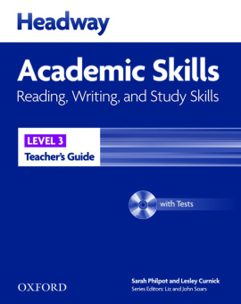 New Headway Academic Skills: Reading, Writing, and Study Skills Level 3 Teacher's Guide with Tests C купить