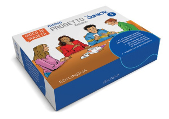 Nuovo Progetto italiano Junior 1 Gioco di società купить