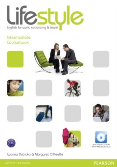 Lifestyle Intermediate Coursebook (with CD-ROM) купить