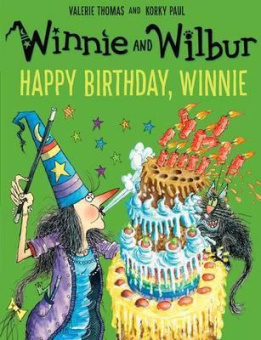 Winnie and Wilbur: Happy Birthday, Winnie (Paperback) купить