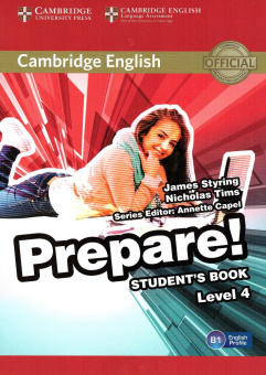 Cambridge English Prepare! Level 4 Student's Book купить