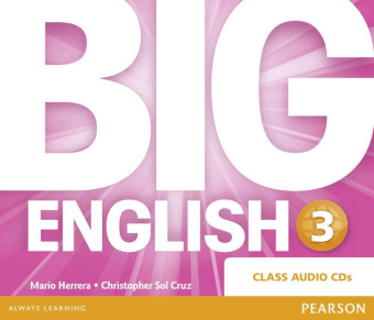 Big English 3 Class Audio купить