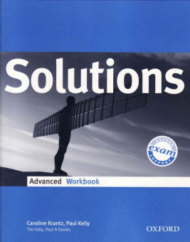 Solutions Advanced Workbook купить